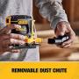 DEWALT 20V MAX XR Palm Sander, Sheet, Variable Speed, 1/4-Inch, Tool Only (DCW200B)