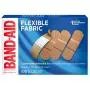 Band-AID Flexible Fabric Adhesive Bandages 3/4 inch X 3 inches 100 each