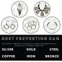 A-ONE Zip Lock Storage VCI Bags for Tarnish Prevention on Ferrous Metals, Corrosion Prevention Bags with Zipper, 4'' X 6'' (20 PCS) + Velvet Bags (Without Tarnish Prevention Function) 2 PCS A-ONE Zip Lock Storage VCI Bags for Tarnish Prevention on Ferrous Metals, Corrosion Prevention Bags with Zipper, 4'' X 6'' (20 PCS) + Velvet Bags (Without Tarnish Prevention Function) 2 PCS