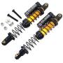 YZtree 90mm Adjustable Metal Shock Absorber Damper for 1/10 RC Car Parts Truck Crawler Axial SCX10 TRX4 D90 (4 Pack)