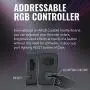 Cooler Master MasterAir MA620M Dual Tower ARGB High Performance CPU Air Cooler, 6 CDC 2.0 Heatpipes, SF120R Fan, Hexagon Strip Addressable RGB Lighting for AMD Ryzen/Intel LGA1151 Cooler Master MasterAir MA620M Dual Tower ARGB High Performance CPU Air Cooler, 6 CDC 2.0 Heatpipes, SF120R Fan, Hexagon Strip Addressable RGB Lighting for AMD Ryzen/Intel LGA1151