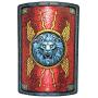 Liontouch 30001LT Roman Foam Toy Shield for Kids | Part of A Kids Costume Line