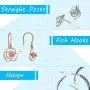 Silicone Clear Earring Backs 1000 Pieces Bullet Earring Clutch by Yalis