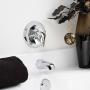Danco 10003 Single Function Tub Trim Kit, Fits 1300/1400 MultiChoice 13/14 600 Series Delta Shower Valve, Chrome