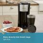 BLACK+DECKER Single Serve Coffeemaker, Black, CM618