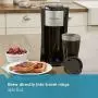 BLACK+DECKER Single Serve Coffeemaker, Black, CM618 BLACK+DECKER Single Serve Coffeemaker, Black, CM618
