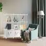 TomCare Cube Storage 9-Cube Metal Wire Cube Organizer Storage Cubes Shelves Shelves Organizer DIY Bookshelf Closet Organizer Cube Shelves Storage Shelves for Bedroom Home Office, White