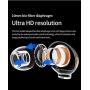 HiFiHear BLON BL01 in-Ear Monitors,10mm Biology Fiber Diaphragm Driver in-Ear Earphone. Zinc Alloy Mirror-Polished Process HiFi in Ear Headphone, with 0.78mm 2Pin Detachable Cable (No mic, Gun)