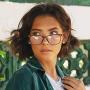 WearMe Pro Blue Light Blocking Glasses Square Style Frame Computer Screen Office Glasses UV Ray Work Blue Blocking Lens