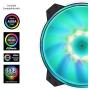 Cooler Master Fan MF200R RGB 200mm PWM Control Fan with Hybrid Silent High Airflow In-Take Fan for Computer Case