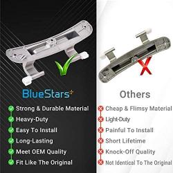 [New] Ultra Durable 134550800 Washer Door Hinge Replacement Part by Blue Stars - Exact Fit for Frigidaire & Kenmore Washers - Replaces 1191162 AP3886714 PS1152380