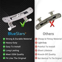 [New] Ultra Durable 134550800 Washer Door Hinge Replacement Part by Blue Stars - Exact Fit for Frigidaire & Kenmore Washers - Replaces 1191162 AP3886714 PS1152380