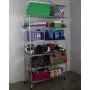SafeRacks NSF 6-Tier Wire Shelving Rack with Wheels, Zinc, 18'' x 48'' x 72'' SafeRacks NSF 6-Tier Wire Shelving Rack with Wheels, Zinc, 18'' x 48'' x 72''