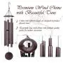 Agirlgle Large Wind Chimes Outdoor 44 inch- Tuned Large Garden Outdoor Windchimes for Patio and Terrace - Best Metal Musical Windchime Outdoor and Home Decoration Agirlgle Large Wind Chimes Outdoor 44 inch- Tuned Large Garden Outdoor Windchimes for Patio and Terrace - Best Metal Musical Windchime Outdoor and Home Decoration