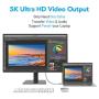 USB C to USB C Cable [100W 20V/5A], 20Gbps USB 3.2 Gen 2 Cable, XAOSUN Type-C Fast Charging Cable, Up to 5K@60Hz Video Output, Fit for MacBook Pro, iPad Pro, Samsung Galaxy, Pixel, Switch[6.6ft]