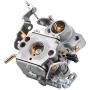 Kizut 545070601 C1M-W26C Carburetor for Poulan P3314 P3816 P3416 P4018 PP3416 PP3516 PP3816 PP4218 PPB3416 S1970 Chainsaw Parts Zama C1M-W26 Carb Air Filter Adjustment Tool Tune Up Kit