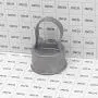 Chain Link Fence Loop Caps | Eye Top Rail Cap | 2 1/2'' (Fits 2 3/8'' OD) x 1 5/8'' (Fits 1 5/8'' OD) Pack of 10