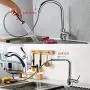 Kitchen Faucet Pull Out Replacement Hose,Pull Down Sink Faucet Parts,Faucet Hose,Gray