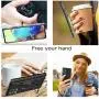 [5 items] Milomdoi 1 Case +2 pack HD Screen Protector +2 pack Camera Lens Protector for Samsung Galaxy A71 5G, [Not fit Verizon A71 5G UW and A71 4G ][Military Grade Protective ] 360°Finger Ring-Black