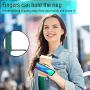 Newseego Compatible with Motorola Moto E 2020 Case with Tempered Glass Screen Protector 【1 Pack】 Metal Ring Holder Kickstand Work with Magnetic Car Mount Shockproof Protective Soft Cover-Dark Green