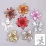 Wedding Maple Leaf Snow Flower Metal Die Cuts,Christmas Snowflake Srping Flower Cutting Dies Cut Stencils for DIY Embossing Card Making Photo Decorative Paper Dies Scrapbooking