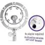 AUPHONIX PRO Blue Yeti Shock Mount – Latest Advanced Vibration Blocking, Noise Repelling Shockmount System for Blue Yeti Original Snowball & USB Pro – Ultra-Portable Lightweight Microphone Shock Mount