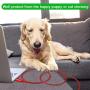 Metal iPhone Charger Cord [Apple MFi Certified], Foxsun 3.3 FT/1M Metal Braided USB Lightning Cable Cords for iPhone Xs MAX/XR/XS/X/8/7/7Plus/6/6Plus/6S/6S Plus/5/5S/5C/SE,iPad Pro/Air/Mini (Red)