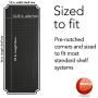 Resilia Shelf Liner Set for Wire Shelving Units – 5 Pack, 14 Inches x 36 Inches, Black Diamond Pattern, Anti-Slip, Heavy Duty, Made in The USA Resilia Shelf Liner Set for Wire Shelving Units – 5 Pack, 14 Inches x 36 Inches, Black Diamond Pattern, Anti-Slip, Heavy Duty, Made in The USA