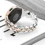 TOTOUTHS Compatible with Samsung Galaxy 42mm/Galaxy Watch 3 41mm Band Women Bracelet Replacement for Galaxy Active 2 40mm 44mm/Gear S2 Classic/Gear Sport Metal Strap Wristband 20mm (Rose Gold+Silver) TOTOUTHS Compatible with Samsung Galaxy 42mm/Galaxy Watch 3 41mm Band Women Bracelet Replacement for Galaxy Active 2 40mm 44mm/Gear S2 Classic/Gear Sport Metal Strap Wristband 20mm (Rose Gold+Silver)