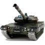 Modified TK6.0 Edition 1/16 2.4ghz Remote Control German Leopard 2A6 Tank Model(360-Degree Rotating Turret)(Steel Gear Gearbox)(3800mah Battery)(Metal Tracks &Sprocket Wheel & Idle Wheel)