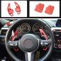 Miniclue Paddle Shifter Extensions for BMW Aluminum Metal Steering Wheel Paddle Shifter fit for BMW 2 3 4 X1 X2 X3 X4 X5 X6 series,F Chassis,Red