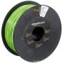 Amazon Basics PLA 3D Printer Filament, 1.75mm, Bright Green, 1 kg Spool