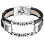 bayite Leather Bands Compatible with Fitbit Alta and Alta HR, Adjustable Metal Clasp Accessory Bracelet Small Large bayite Leather Bands Compatible with Fitbit Alta and Alta HR, Adjustable Metal Clasp Accessory Bracelet Small Large