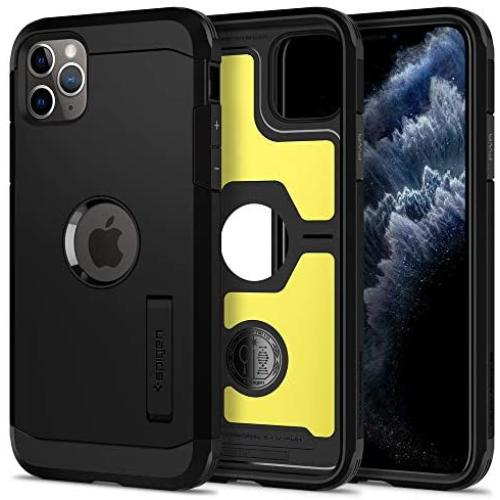 Spigen Tough Armor Designed for iPhone 11 Pro Max Case (2019) - XP Black
