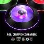 Cooler Master MasterAir G100M RGB Top Down Low Profile Mini ITX CPU Air Cooler, Copper Heat Column Base, Aluminum Fins, 92mm RGB Ring Fan, RGB Lighting for AMD Ryzen/Intel LGA1151 Cooler Master MasterAir G100M RGB Top Down Low Profile Mini ITX CPU Air Cooler, Copper Heat Column Base, Aluminum Fins, 92mm RGB Ring Fan, RGB Lighting for AMD Ryzen/Intel LGA1151