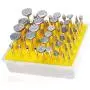YEEZUGO 50pcs Diamond Coated Grinding Head Grinding Burrs Set for Dremel Rotary Tool … YEEZUGO 50pcs Diamond Coated Grinding Head Grinding Burrs Set for Dremel Rotary Tool …