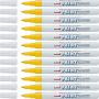 Uni-Paint 63705 PX-21 Oil-Based Paint Marker, Fine Point, Yellow 12-Count