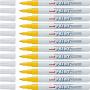 Uni-Paint 63705 PX-21 Oil-Based Paint Marker, Fine Point, Yellow 12-Count