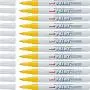 Uni-Paint 63705 PX-21 Oil-Based Paint Marker, Fine Point, Yellow 12-Count