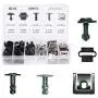 ANTS PART 60Pcs Engine Undertray Cover Clips Bottom Metal Screw Bolt Kit for Audi VW ANTS PART 60Pcs Engine Undertray Cover Clips Bottom Metal Screw Bolt Kit for Audi VW