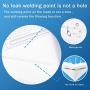 KN95 Face Mask 40 PCs, Included on FDA EUA List, Filter Efficiency≥95%, 5 Layers Cup Dust Mask, Masks Against PM2.5 from Fire Smoke, Dust, for Men, Women, Essential Workers(White)
