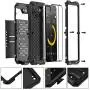 iPhone SE 2020 Case,Military Grade IP68 Waterproof Dustproof Shockproof Full Body Sealed Underwater Case with Built-in Screen Protector Heavy Duty Metal Rugged Case for iPhone 7/8 (Waterproof Black)