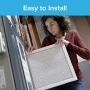 Filtrete 20x25x1, AC Furnace Air Filter, MPR 1500, Healthy Living Ultra Allergen, 2-Pack (exact dimensions 19.719 x 24.688 x 0.78)