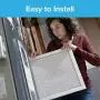 Filtrete 20x25x1, AC Furnace Air Filter, MPR 1500, Healthy Living Ultra Allergen, 2-Pack (exact dimensions 19.719 x 24.688 x 0.78)