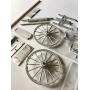 Guns of History Civil War Limber Ammunition Chest Model Kit 1:16 Scale