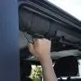 GPCA Metal Grab Handle - GP-Grip LITE for Jeep Wrangler JL JT JK Sport Sahara Rubicon Gladiator 4DR 2DR 2007-2021 with 3'' roll bar. Patented (Pair, Jet Black)