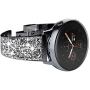 NewWays for Galaxy Active 2 Watch Band, 20mm Super Stunning Crystal Bracelet with Quick Release Pin for Galaxy Watch 3 41mm, Galaxy Watch Smartwatch 42mm, Galaxy Watch Active 40mm 44mm, Black