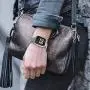 HAPAW Bands Compatible with Fitbit Versa/Versa 2, Women Men Metal Stainless Steel Replacement Sport Bracelet Strap Wristbands Accessories Small Large with Magnet Lock for Versa Smartwatch HAPAW Bands Compatible with Fitbit Versa/Versa 2, Women Men Metal Stainless Steel Replacement Sport Bracelet Strap Wristbands Accessories Small Large with Magnet Lock for Versa Smartwatch