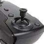 Tineer Remote Controller Parts, 1 Pair CNC Aluminum Transmitter Joystick Thumb Stick Non-Slip Rocker for DJI Mavic Air Drone (Black)