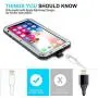 iPhone Xs Max Case, TCM Aluminum Metal Case - Water Resistant Shockproof Heavy Duty Tempered Glass Screen Protector Dual Layer Protective Case for Apple iPhone Xs Max-Silver iPhone Xs Max Case, TCM Aluminum Metal Case - Water Resistant Shockproof Heavy Duty Tempered Glass Screen Protector Dual Layer Protective Case for Apple iPhone Xs Max-Silver
